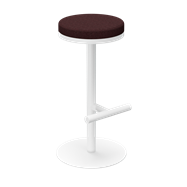 Aura Stool White